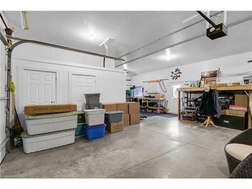 73853 Durand Avenue, Bluewater, ON - Indoor Photo Showing Garage