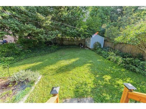 884 William Street, London, ON - Outdoor With Backyard