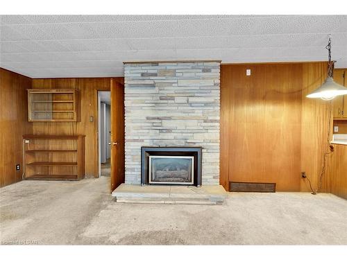 57 Naomee Crescent, London, ON - Indoor Photo Showing Living Room With Fireplace