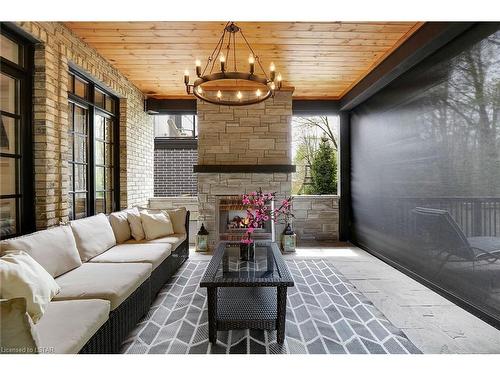 2105 Springridge Drive, London, ON - Outdoor With Fireplace With Exterior