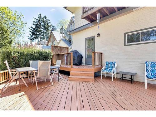 444 Piccadilly Street, London, ON - Outdoor With Deck Patio Veranda With Exterior