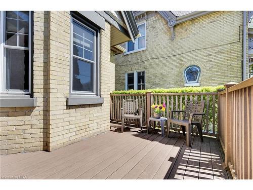 444 Piccadilly Street, London, ON - Outdoor With Deck Patio Veranda With Exterior