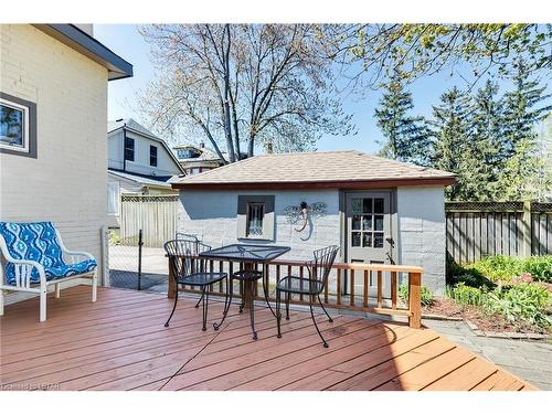 444 Piccadilly Street, London, ON - Outdoor With Deck Patio Veranda