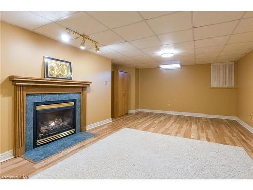 50-70 Sunnyside Drive, London, ON - Indoor Photo Showing Basement With Fireplace
