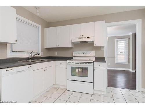 50-70 Sunnyside Drive, London, ON - Indoor Photo Showing Kitchen With Double Sink