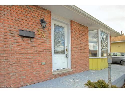 33 Tumbleweed Crescent, London, ON - Outdoor With Exterior