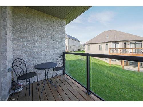 116 Woodholme Close, London, ON - Outdoor With Deck Patio Veranda With Exterior