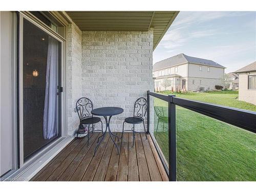 116 Woodholme Close, London, ON - Outdoor With Deck Patio Veranda With Exterior