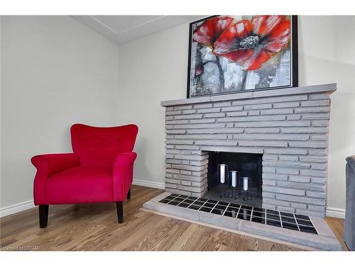 39 Frontenac Road, London, ON - Indoor With Fireplace