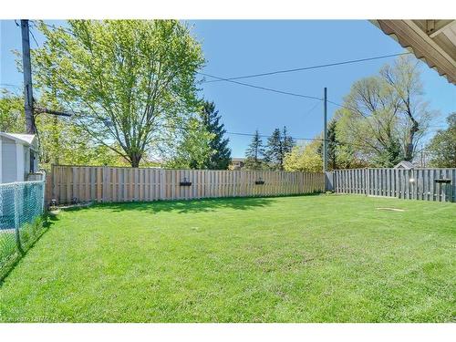 39 Frontenac Road, London, ON - Outdoor With Backyard