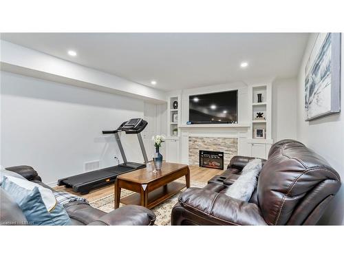 301 East Rivertrace Walk, London, ON - Indoor With Fireplace