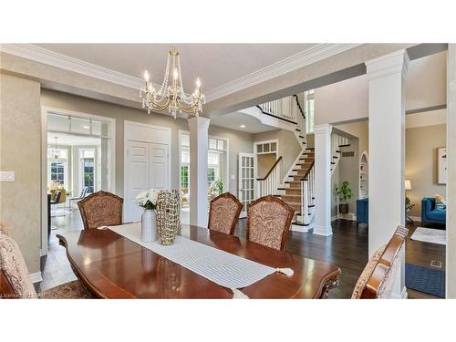 301 East Rivertrace Walk, London, ON - Indoor Photo Showing Dining Room
