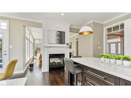 301 East Rivertrace Walk, London, ON - Indoor With Fireplace