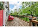 128 Linwood Street, London, ON  - Outdoor With Deck Patio Veranda With Exterior 