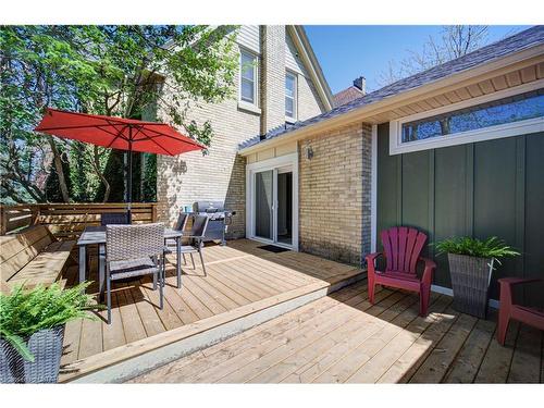 879 Hellmuth Avenue, London, ON - Outdoor With Deck Patio Veranda With Exterior