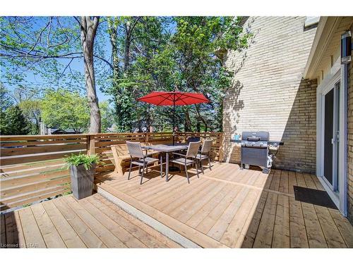 879 Hellmuth Avenue, London, ON - Outdoor With Deck Patio Veranda With Exterior