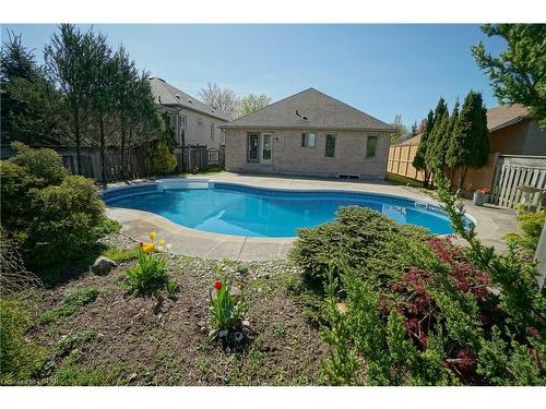 649 Inverness Avenue, London, ON - Outdoor With In Ground Pool With Backyard With Exterior