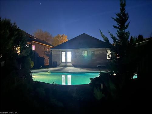 649 Inverness Avenue, London, ON - Outdoor With In Ground Pool