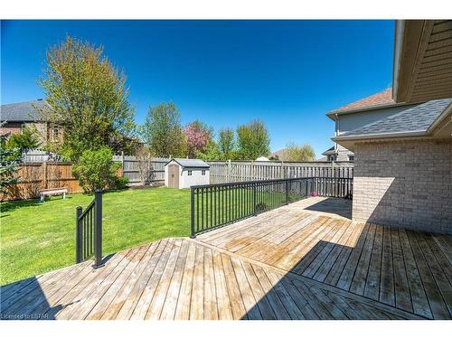 297 Thorn Drive, Strathroy, ON - Outdoor With Deck Patio Veranda With Exterior