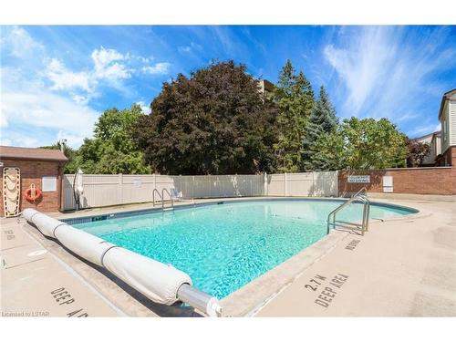 8-770 Fanshawe Park Road, London, ON - Outdoor With In Ground Pool With Backyard
