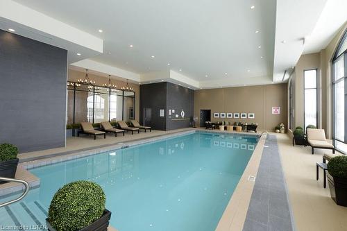 802-260 Villagewalk Boulevard, London, ON - Indoor Photo Showing Other Room With In Ground Pool