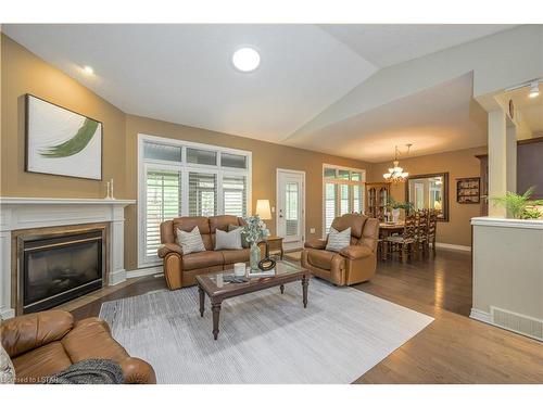 2137 Jack Nash Drive, London, ON - Indoor Photo Showing Living Room With Fireplace