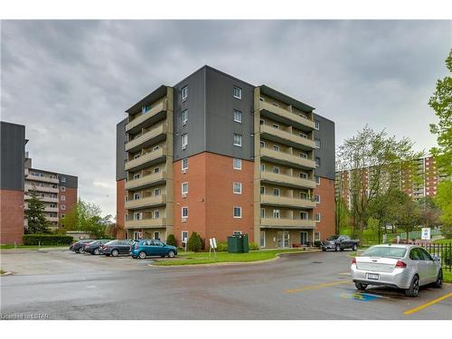 704-1102 Jalna Boulevard, London, ON - Outdoor With Balcony With Facade