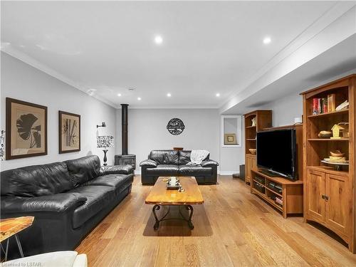 358 Ferndale Avenue, London, ON - Indoor Photo Showing Living Room