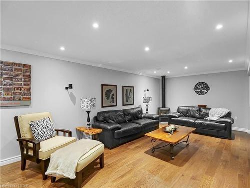 358 Ferndale Avenue, London, ON - Indoor Photo Showing Living Room