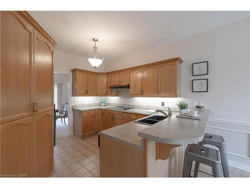 35-30 Doon Drive, London, ON - Indoor Photo Showing Kitchen With Double Sink