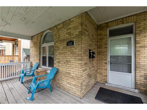 505 Oxford Street E, London, ON - Outdoor With Deck Patio Veranda With Exterior