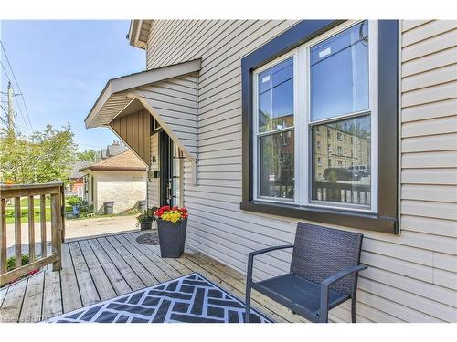 84 High Street, London, ON - Outdoor With Deck Patio Veranda With Exterior