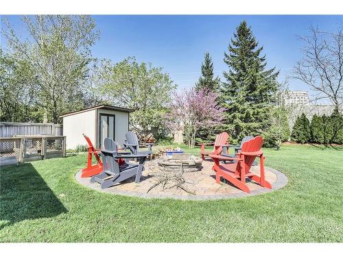 58 Dissing Crescent, London, ON - Outdoor With Backyard