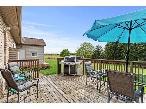 10 Hillview Drive, Mossley, ON - Outdoor With Deck Patio Veranda With Exterior
