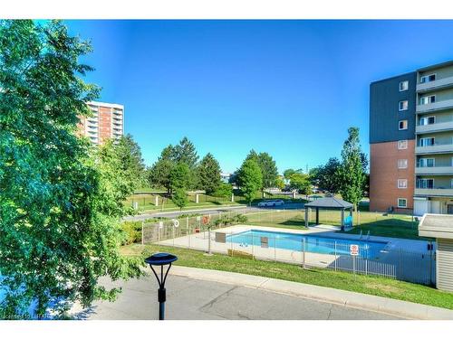 407-1104 Jalna Boulevard, London, ON - Outdoor With In Ground Pool