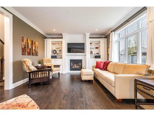 2445 Kains Road, London, ON - Indoor Photo Showing Living Room With Fireplace