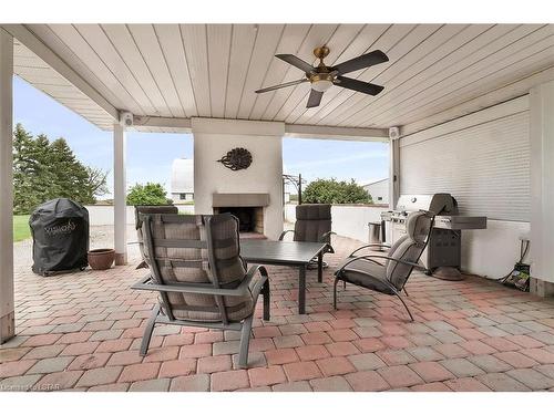 15099 Sixteen Mile Road Road, Middlesex Centre, ON - Outdoor With Deck Patio Veranda With Exterior