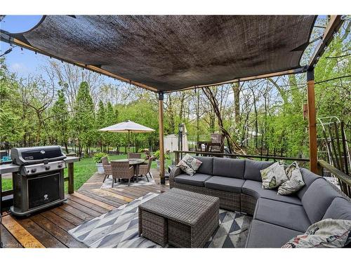 795 Notre Dame Drive, London, ON - Outdoor With Deck Patio Veranda With Exterior