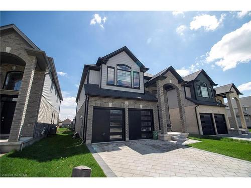 1217 Emma Chase Drive, London, ON - Outdoor With Facade