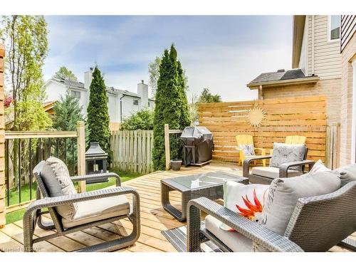 1448 Mickleborough Drive, London, ON - Outdoor With Deck Patio Veranda With Exterior