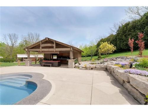 3983 Southwinds Court, London, ON - Outdoor With In Ground Pool
