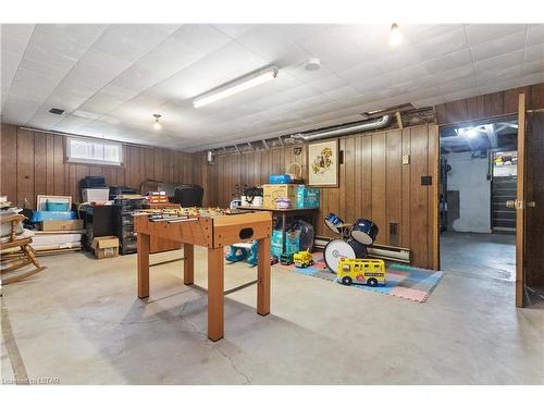 196 Broad Street, Parkhill, ON - Indoor Photo Showing Basement