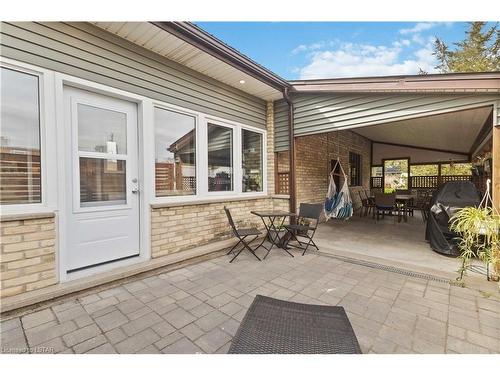196 Broad Street, Parkhill, ON - Outdoor With Deck Patio Veranda With Exterior