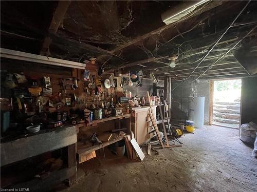 2442 Highway 520, Burk'S Falls, ON - Indoor Photo Showing Basement