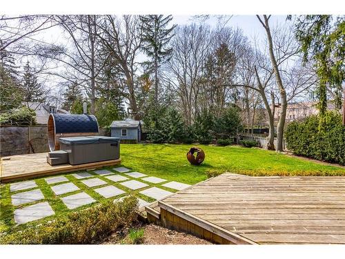 821 Colborne Street, London, ON - Outdoor With Backyard