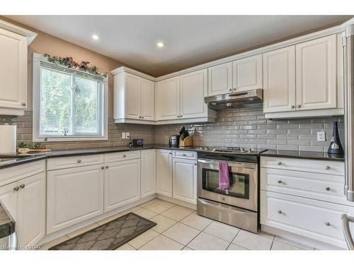 1829 Faircloth Road, London, ON - Indoor Photo Showing Kitchen With Double Sink