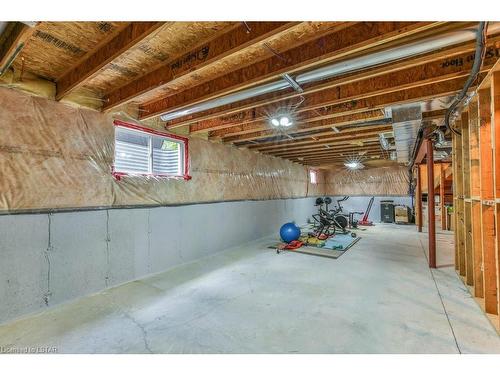 1829 Faircloth Road, London, ON - Indoor Photo Showing Basement