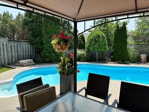 1829 Faircloth Road, London, ON -  With In Ground Pool With Backyard