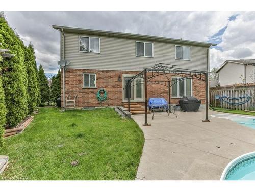 1829 Faircloth Road, London, ON - Outdoor With In Ground Pool With Backyard
