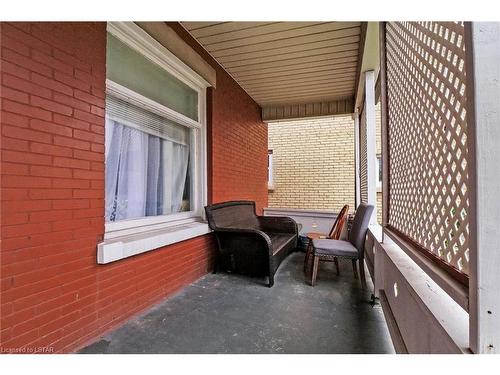 633 Hamilton Road, London, ON - Outdoor With Deck Patio Veranda With Exterior